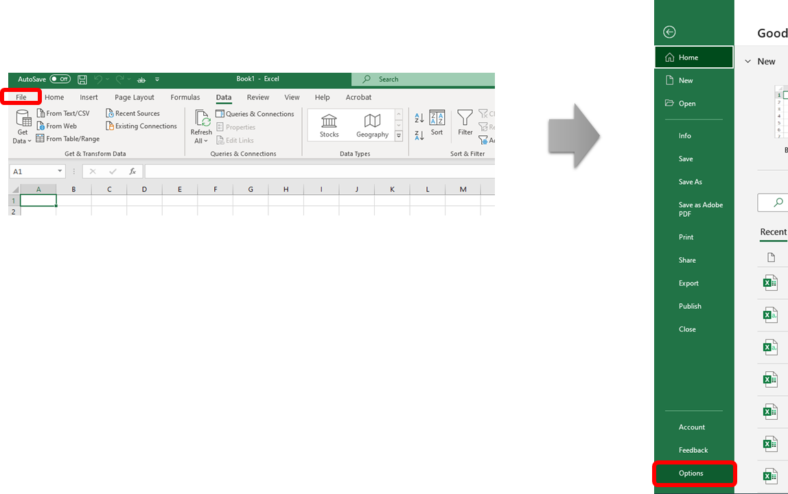 data analysis tab in excel mac